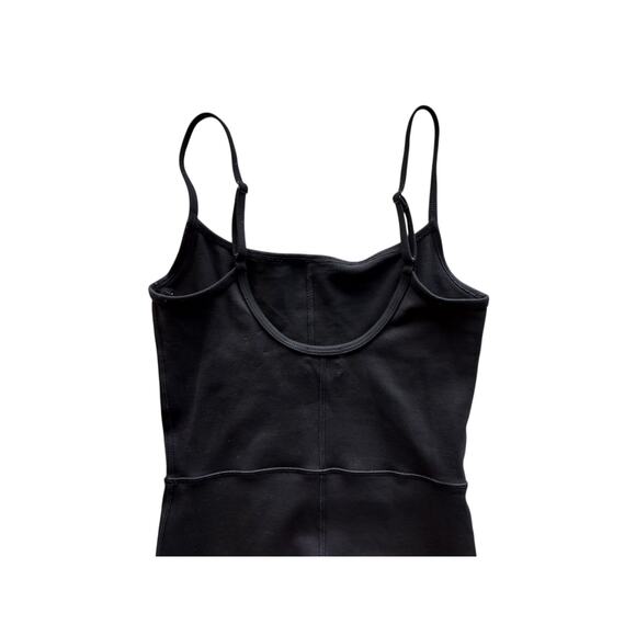 Aritzia Wilfred Women's Black Divinity Kick Flare Jumpsuit Size XS - Picture 9 of 16